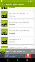 Midland Radio Stations ảnh chụp màn hình 2