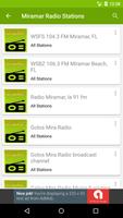 Miramar Radio Stations स्क्रीनशॉट 1