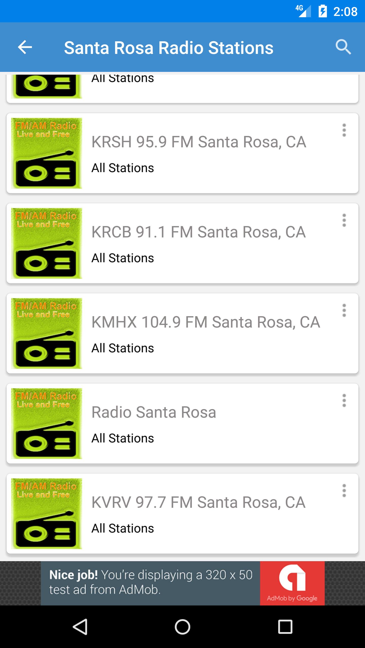 Santa Rosa Radio Stations APK for Android Download