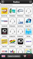 Costa Rica Radio FM پوسٹر