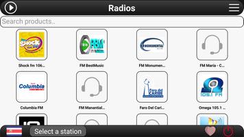 Costa Rica Radio FM captura de pantalla 3