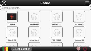 Cameroon Radio FM captura de pantalla 3