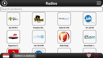 Indonesia Radio FM ảnh chụp màn hình 3