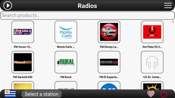 Uruguay Radio FM ภาพหน้าจอ 3