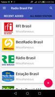 Radio Brasil FM اسکرین شاٹ 1