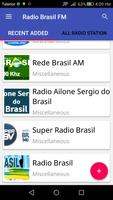 Radio Brasil FM capture d'écran 2