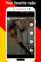 Radio BR  Bayern 1 FM - Die beste Musik für Bayern Affiche