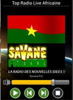 Radios Burkina Affiche