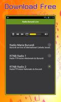 Radio Burundi ao vivo Cartaz