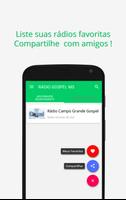 برنامه‌نما Mato Grosso do Sul RádioGospel عکس از صفحه