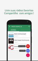 Alagoas Rádio Gospel syot layar 2