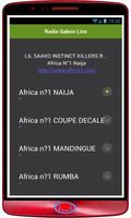 Radio Gabon Live Affiche