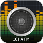 101.4 FM online app free icône