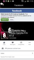 Rádio Garota FM capture d'écran 2