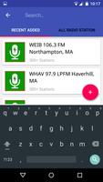 Massachusetts Radio Stations capture d'écran 2