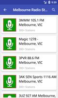 Melbourne Radio Stations capture d'écran 1