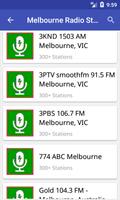 Melbourne Radio Stations capture d'écran 2