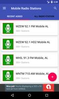 Mobile FM Radio Affiche