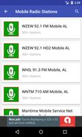 Mobile FM Radio capture d'écran 1