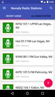 Nevada Radio Stations poster