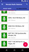 Nevada Radio Stations captura de pantalla 1