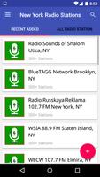 New York Radio Stations poster