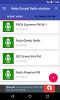 Naija Gospel Radio Stations Affiche