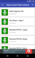 Naija Gospel Radio Stations capture d'écran 1