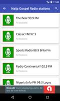 Naija Gospel Radio Stations screenshot 2