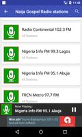 Naija Gospel Radio Stations capture d'écran 3