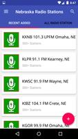 Nebraska Radio Stations โปสเตอร์