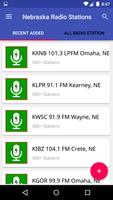 Nebraska radio stations ポスター