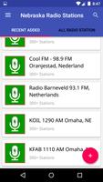 برنامه‌نما Nebraska Radio Stations عکس از صفحه