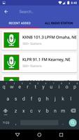 برنامه‌نما Nebraska Radio Stations عکس از صفحه