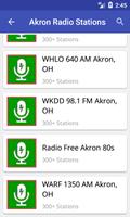 Akron Radio Stations ภาพหน้าจอ 2