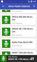 Akron Radio Stations تصوير الشاشة 3
