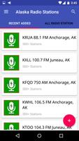 Alaska Radio Stations ポスター