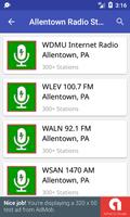 Allentown Radio - All Pennsylvania Stations تصوير الشاشة 1