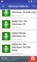 Allentown Radio - All Pennsylvania Stations Ekran Görüntüsü 2