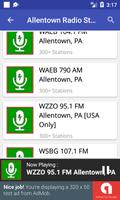 برنامه‌نما Allentown Radio - All Pennsylvania Stations عکس از صفحه