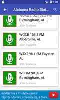 Alabama Radio Stations captura de pantalla 2