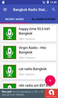 Bangkok Radio Stations ポスター