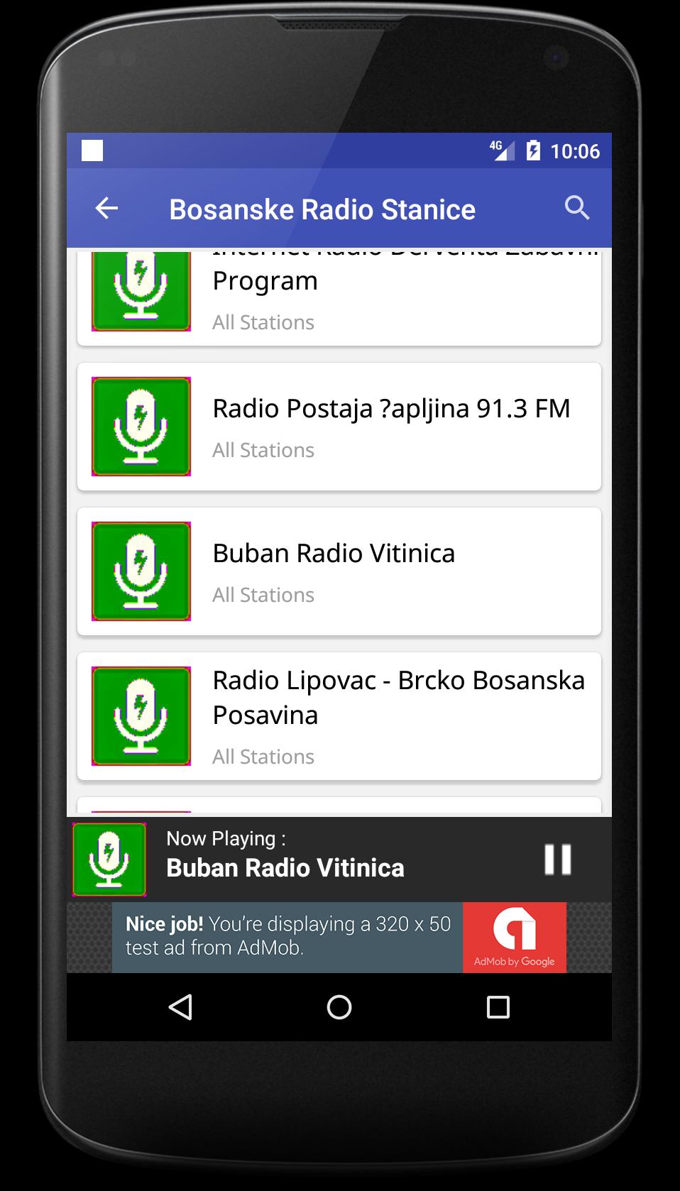Bosnian Radio Stations ( Bosanske radio stanice) for Android - APK Download