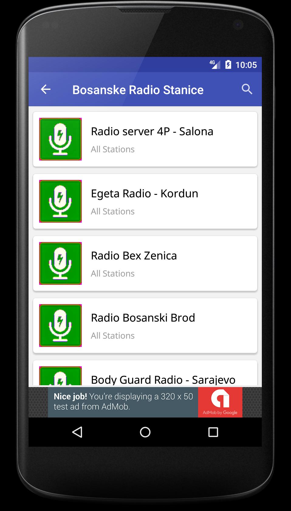 Bosnian Radio Stations ( Bosanske radio stanice) for Android - APK Download