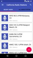 Estaciones de Radio de California captura de pantalla 1