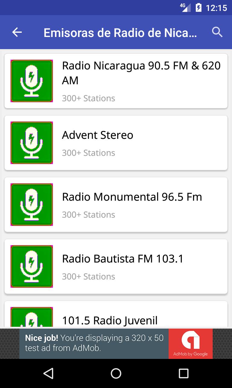 Emisoras de Radio de Nicaragua for Android - APK Download