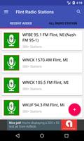 Flint Radio Stations পোস্টার