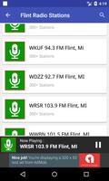 Flint Radio Stations اسکرین شاٹ 1