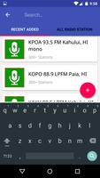 Hawaii radio stations screenshot 2