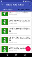 Indiana Radio Stations اسکرین شاٹ 1